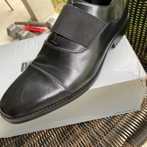 Kenneth Cole Men's Half Elastic Oxford men size 12